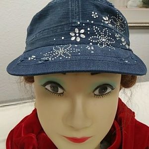 Hat/Rhinestone